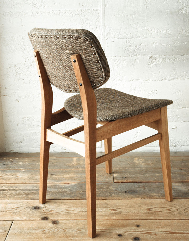 TORCH CHAIR － WOOD SEAT | TRUCK FURNITURE