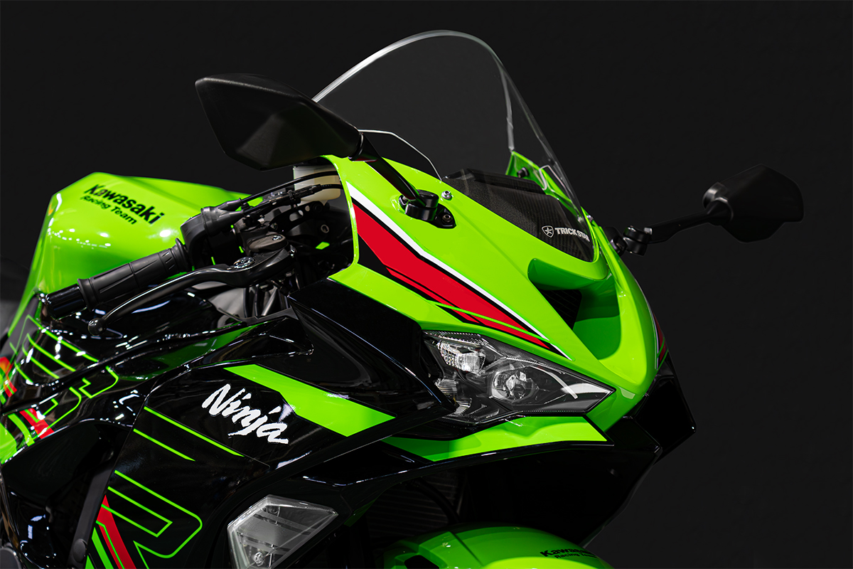 トリックスター / Ninja ZX-6R(24-26) 政府認証スリップオンマフラー