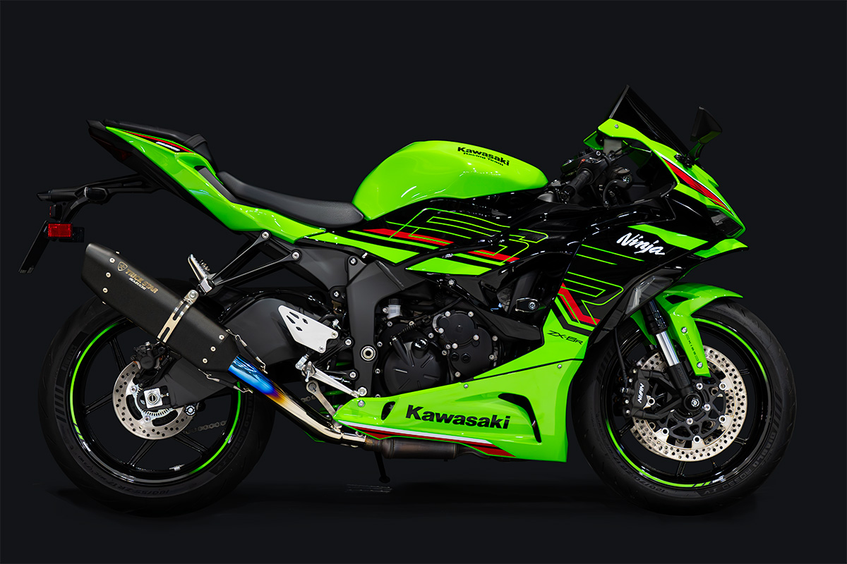 トリックスター / Ninja ZX-6R (24-26)スポーツコンバートマフラー