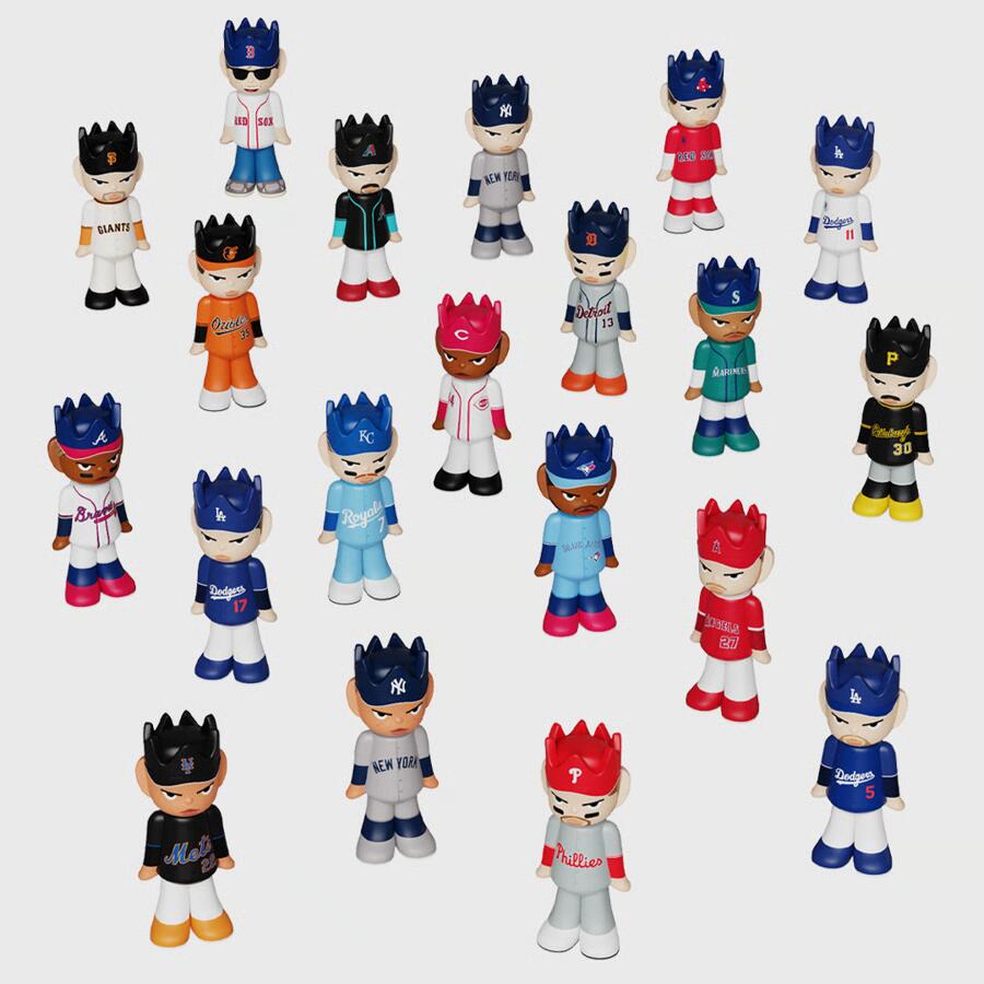 製品情報】2025 GHOSTWRITE × MLB “Game Face” BLIND BOX