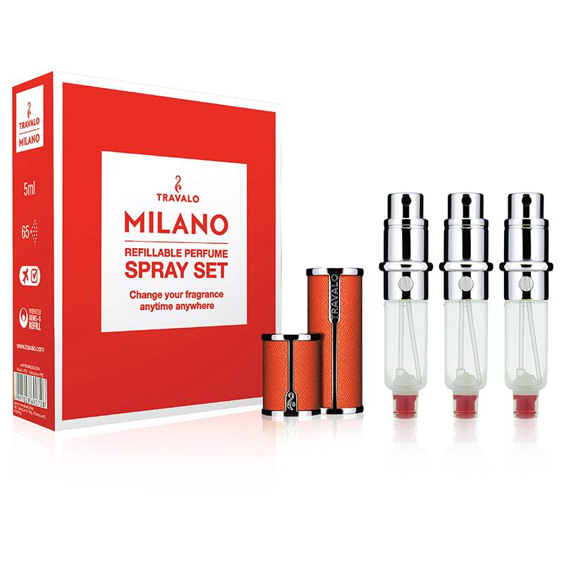 MILANO SET orange – Travalo