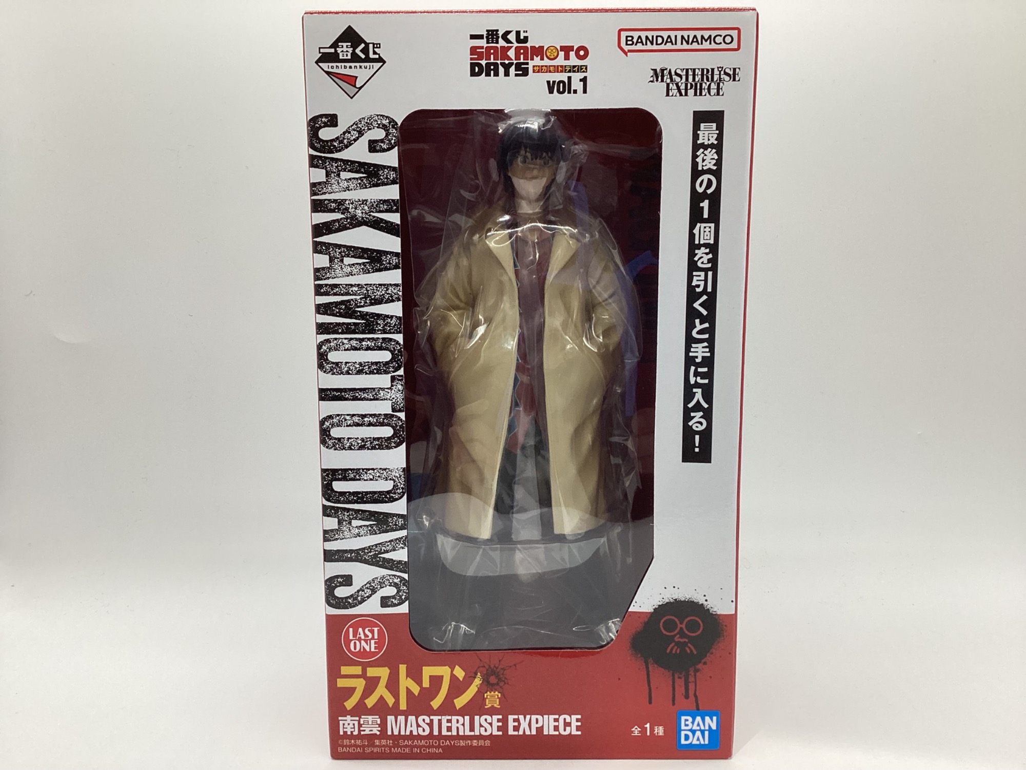 大佛 「一番くじ SAKAMOTO DAYS vol.2」 【未開封品】D賞 大佛