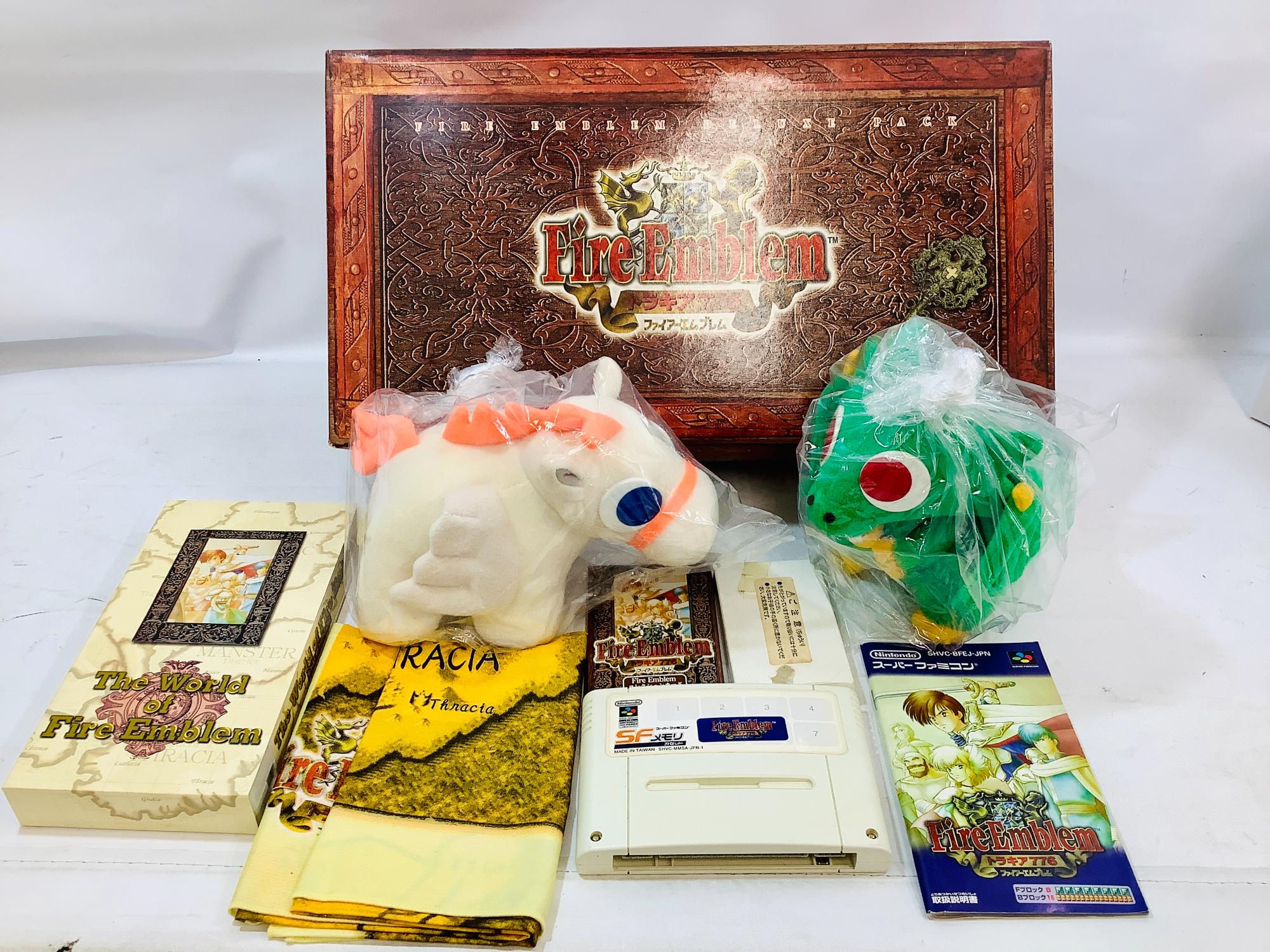 ファイアーエムブレム トラキア776】デラックスパック 買取入荷しま