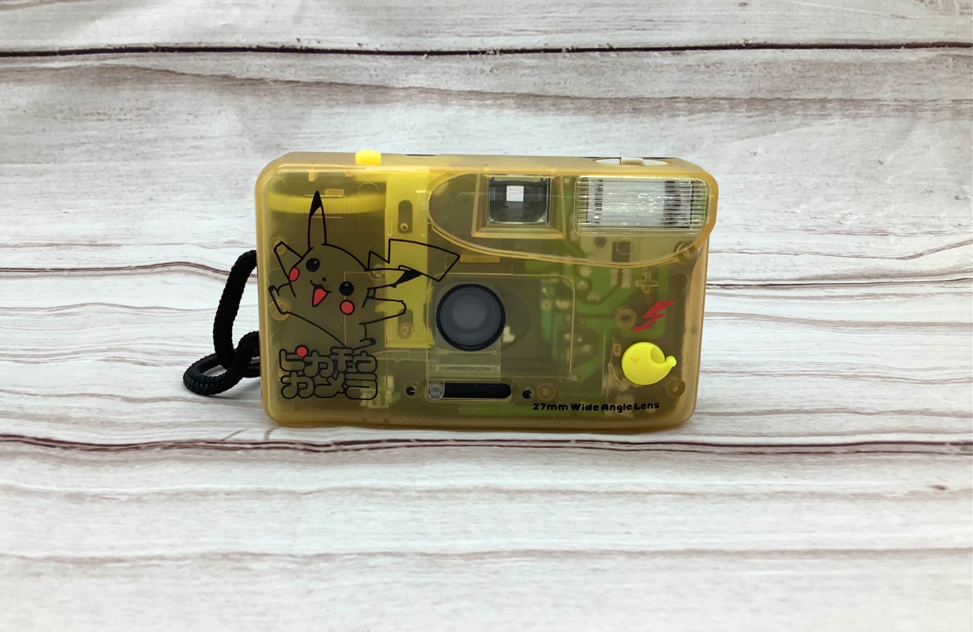 ポケモン】ピカチュウのフィルムカメラをご紹介します！｜2023年06月09