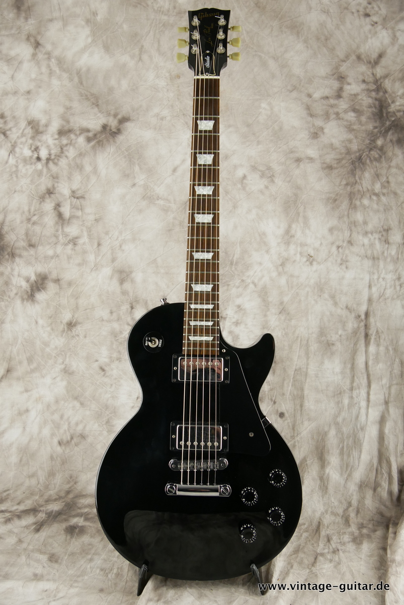 Gibson Les Paul Studio 2003 Black Guitar For Sale Vintage Guitar