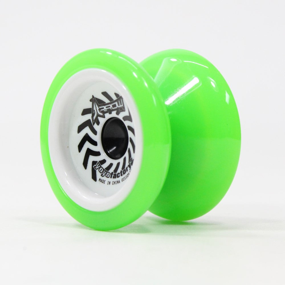 YoYoFactory Arrow Yo-Yo -Beginner Friendly- Extra Bearing Included