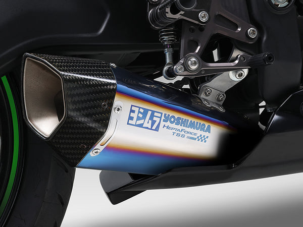 Yoshimura ZX-4R 23-26 /ZX-25R 21-23 Race Hepta Force Titanium Full