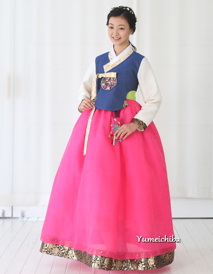 チマチョゴリセットyユジン(身長155cm 13号サイズ) セット 夢市場本店