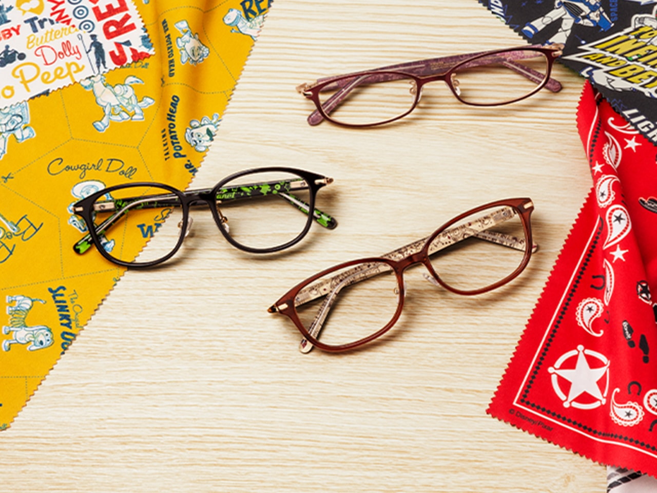 TOY STORY4 Series｜メガネのZoffオンラインストア（めがね・眼鏡