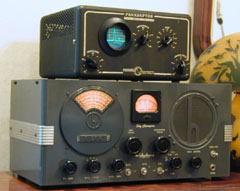 古い通信型受信機の紹介