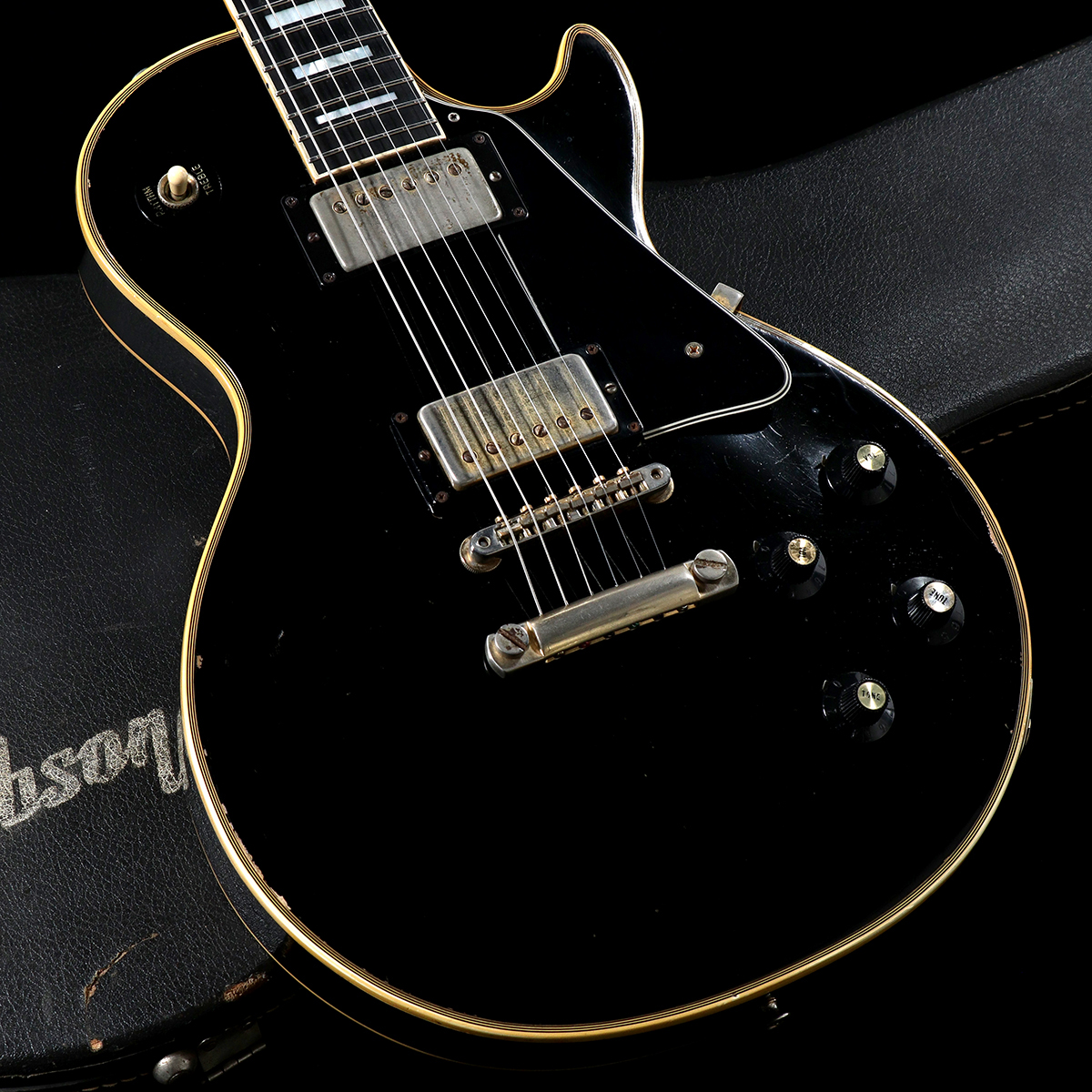 渋谷店VINTAGEブログ＃73】GIBSON / 1971年製 Les Paul Custom