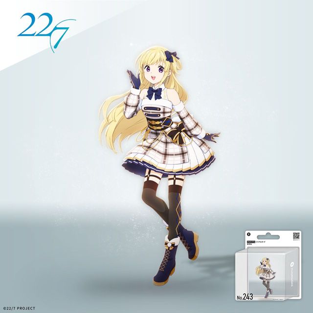 藤間桜 ホロモデル本体 『22/7』 | Xマーケット | 世界最大級のXR（AR