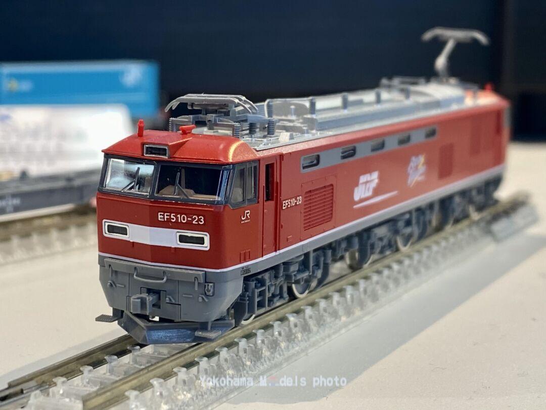TOMIX EF510形 0番代（増備型） 品番:7164 #トミックス | NGaugeJP