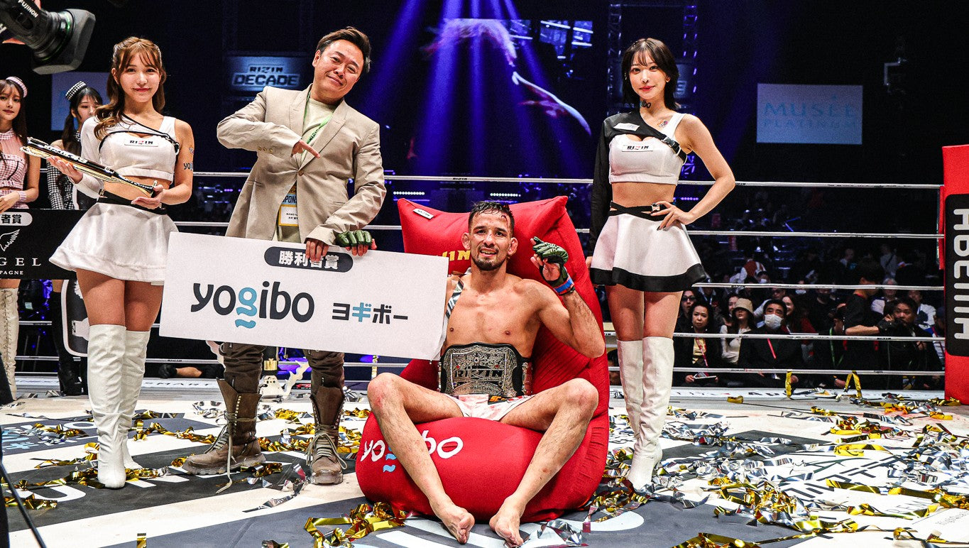 公式】Yogibo presents RIZIN.49│イベントレポート | Yogibo公式