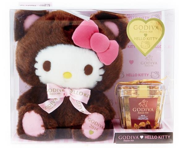 ハローキティ＆マイメロがGODIVAとバレンタイン限定コラボ！ 今年も