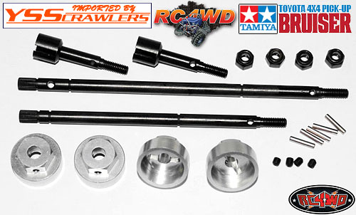 RC4WD 12mm Hex コンバージョンキット for Tamiya Bruiser 2012 [[Z