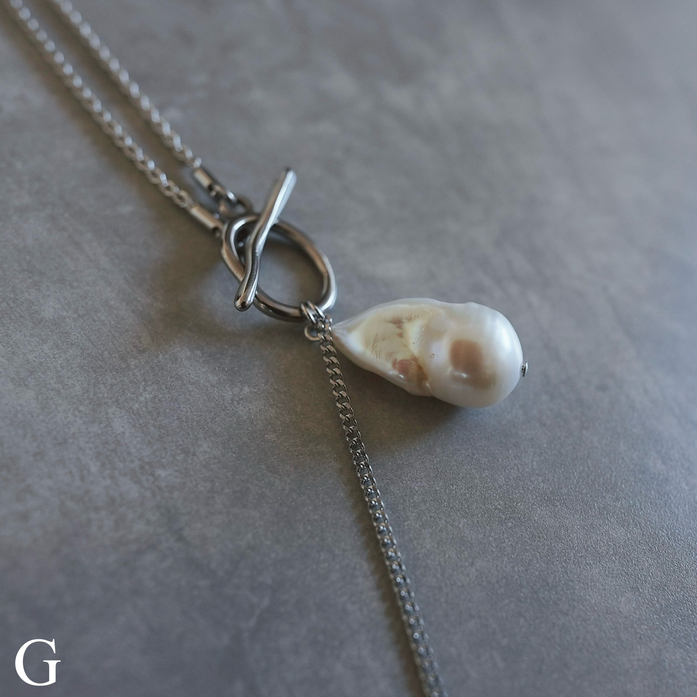 baroque perl necklace バロックパール ネックレス – Yukari Shiomi