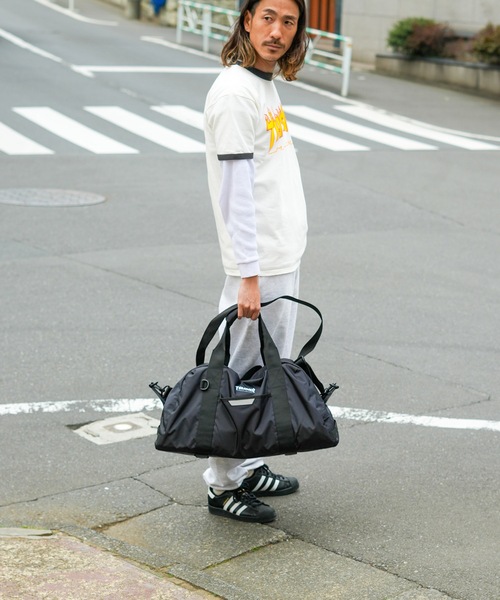 THRASHER（スラッシャー） ボストンバッグ RUNNING PUSH DUFFLE BAG