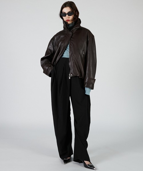 PRANK PROJECT（プランクプロジェクト） コート アウター SHEEPレザ