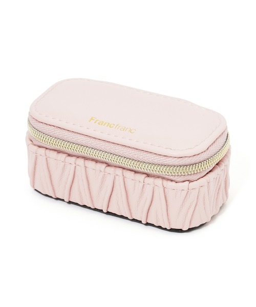 Francfranc（フランフラン） 収納 エンボス ミニトラベル ジュエリー