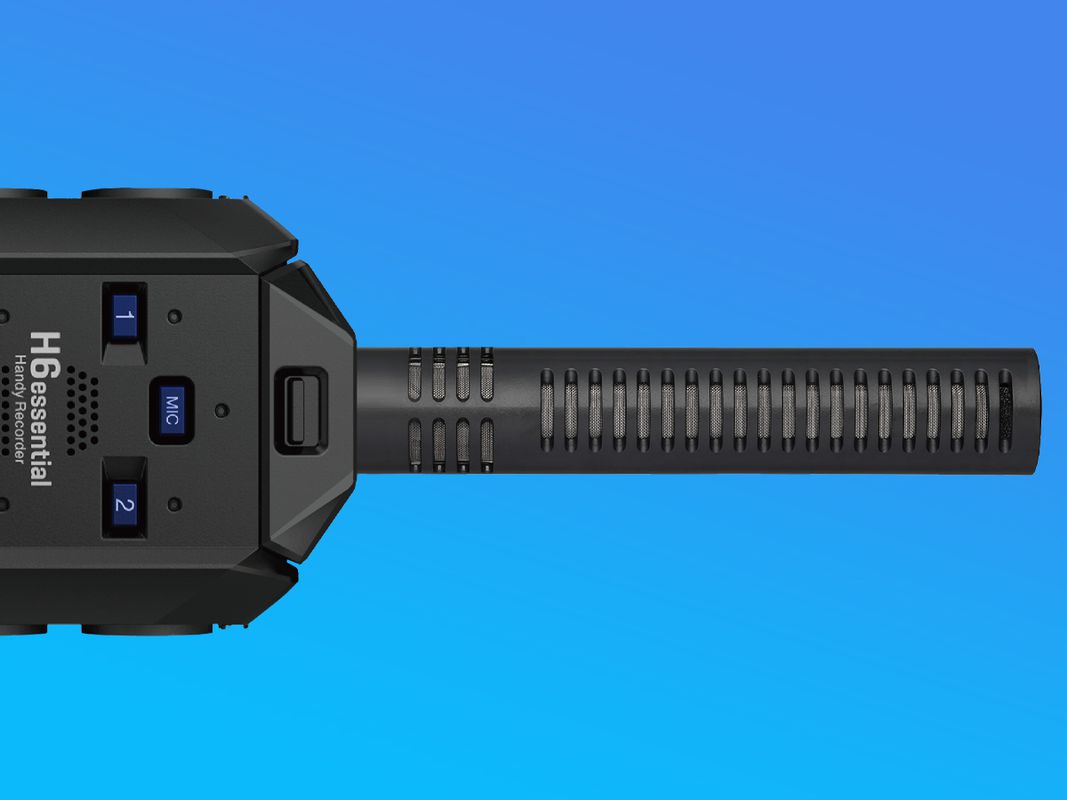 ZOOMから32bit float対応のハンディレコーダーH1 Essential/H4