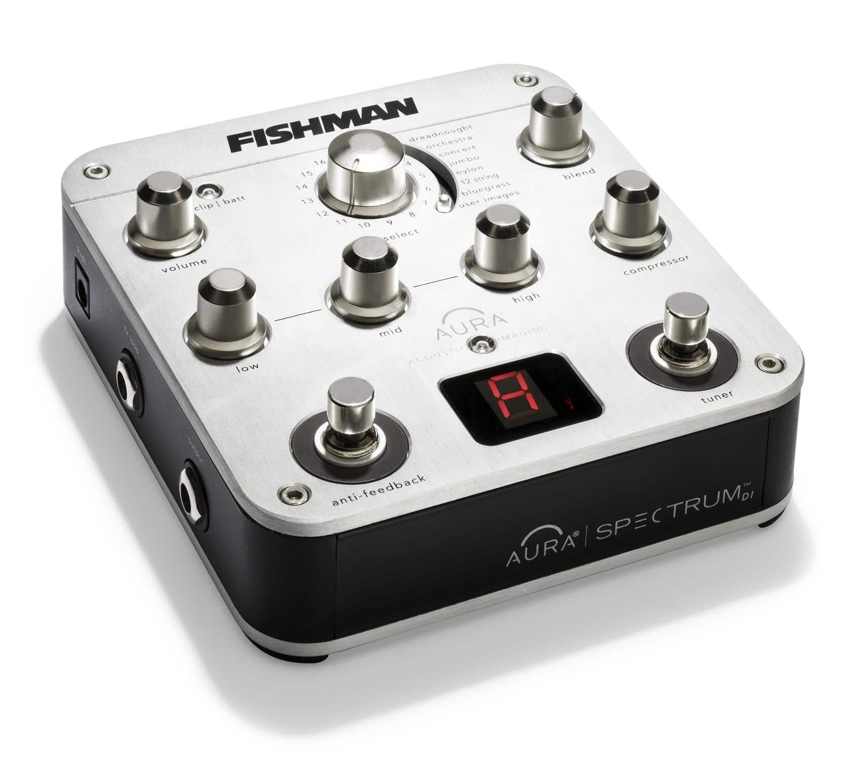Fishman Aura Spectrum DI Review - Acoustic Life