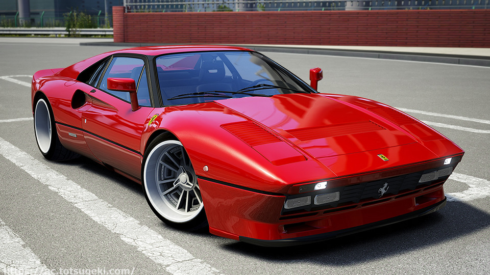 Assetto Corsa】フェラーリ・288GTO エヴォルツィオーネ ストラダーレ