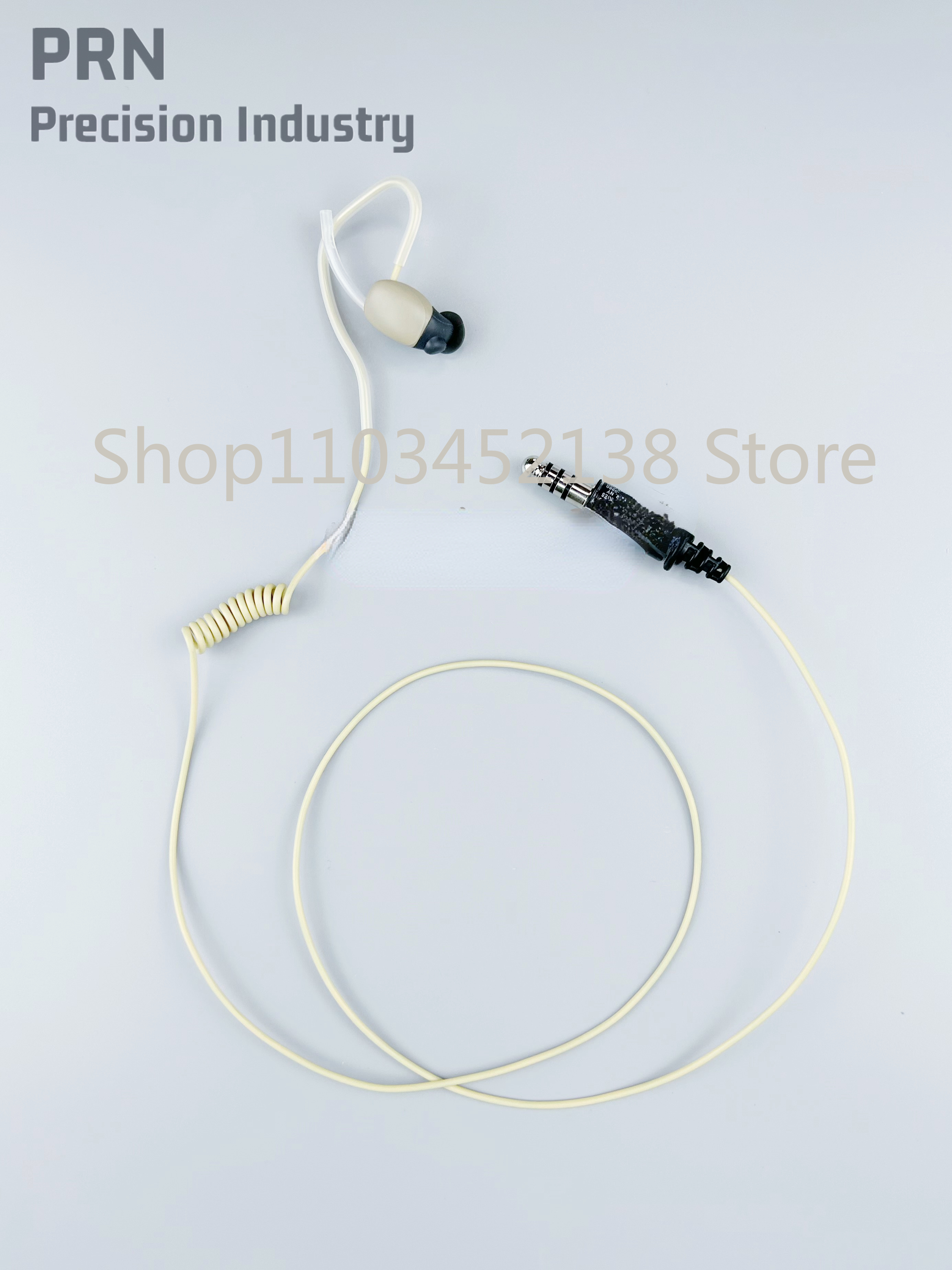 Invisio M3 in-Ear Bone Conduction Headset Sand Color Four Plug