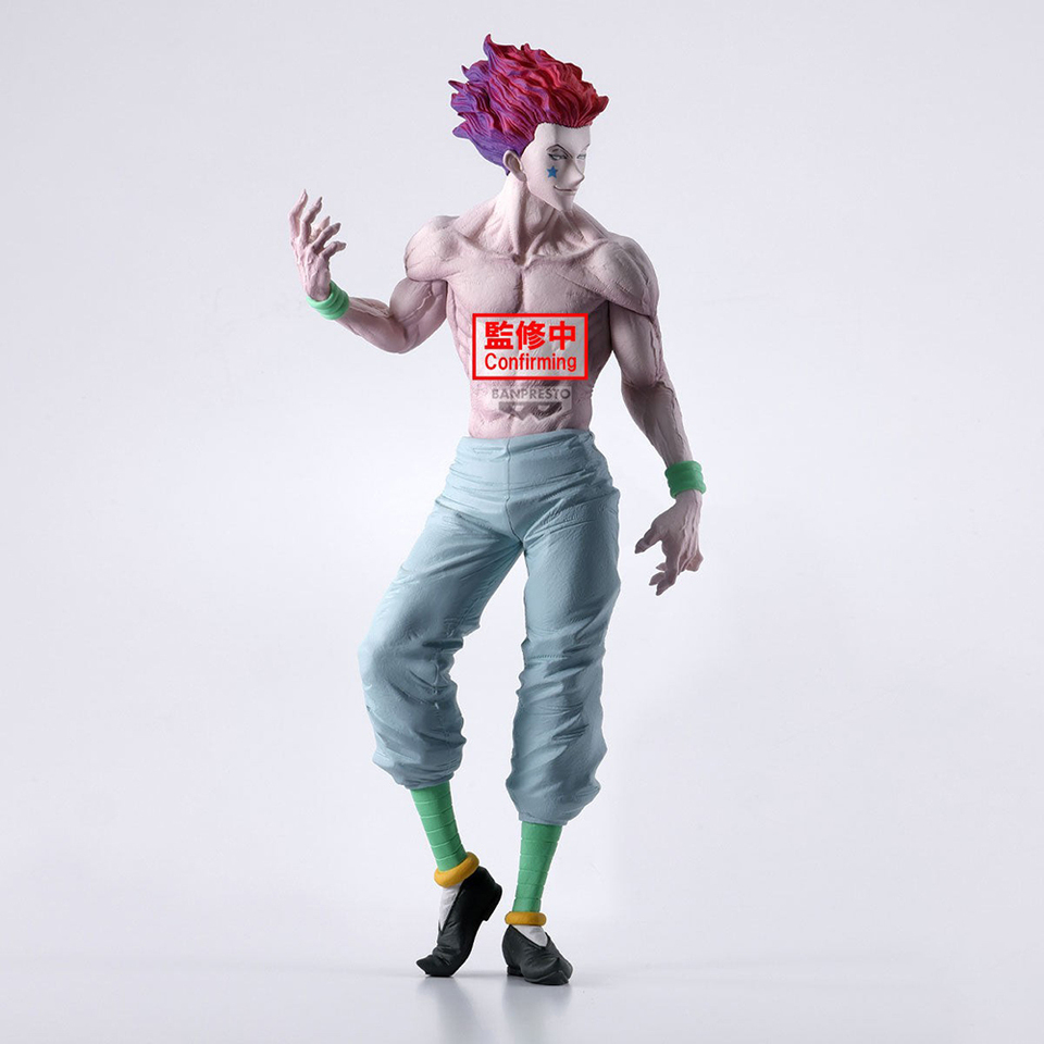 In Stock Original Banpresto Grandista HUNTER x HUNTER Hisoka 28Cm