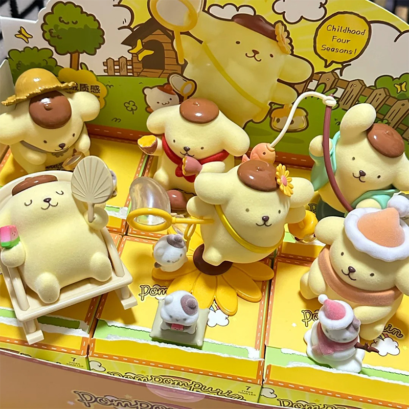 ポムポムプリン 四季シリーズ ブラインドボックス ポムポムプリン