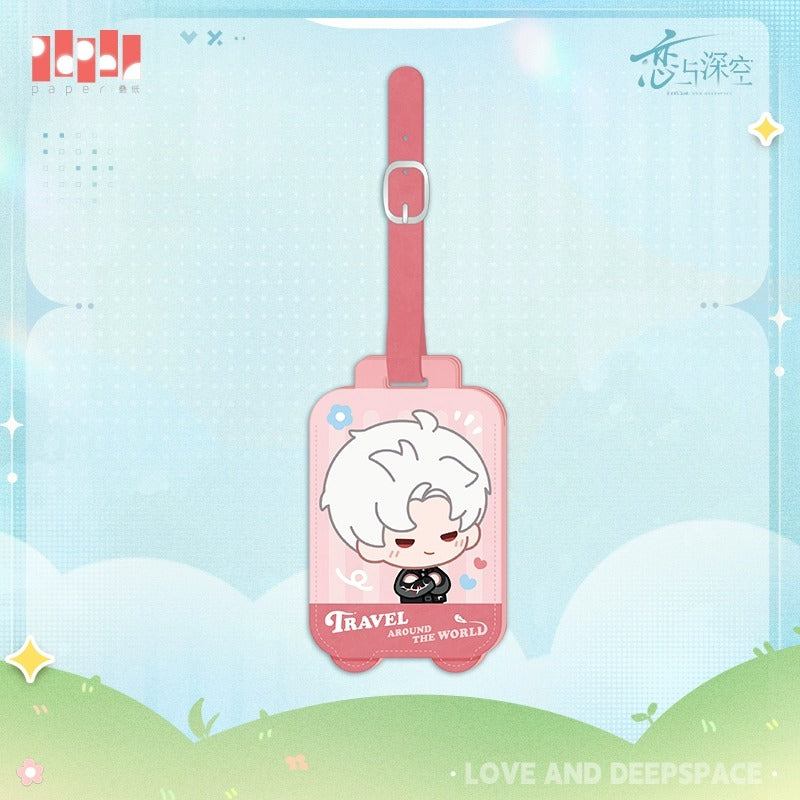 恋と深空「雲遊拾光」シリーズ ラゲッジタグ – Aitai☆Japan