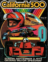 USAC California 500 1973 Program – Albaco Collectibles