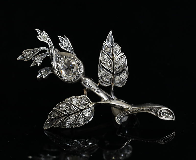 Antique Gallery Soleil アンティークジュエリー / 光の蕾 19世紀