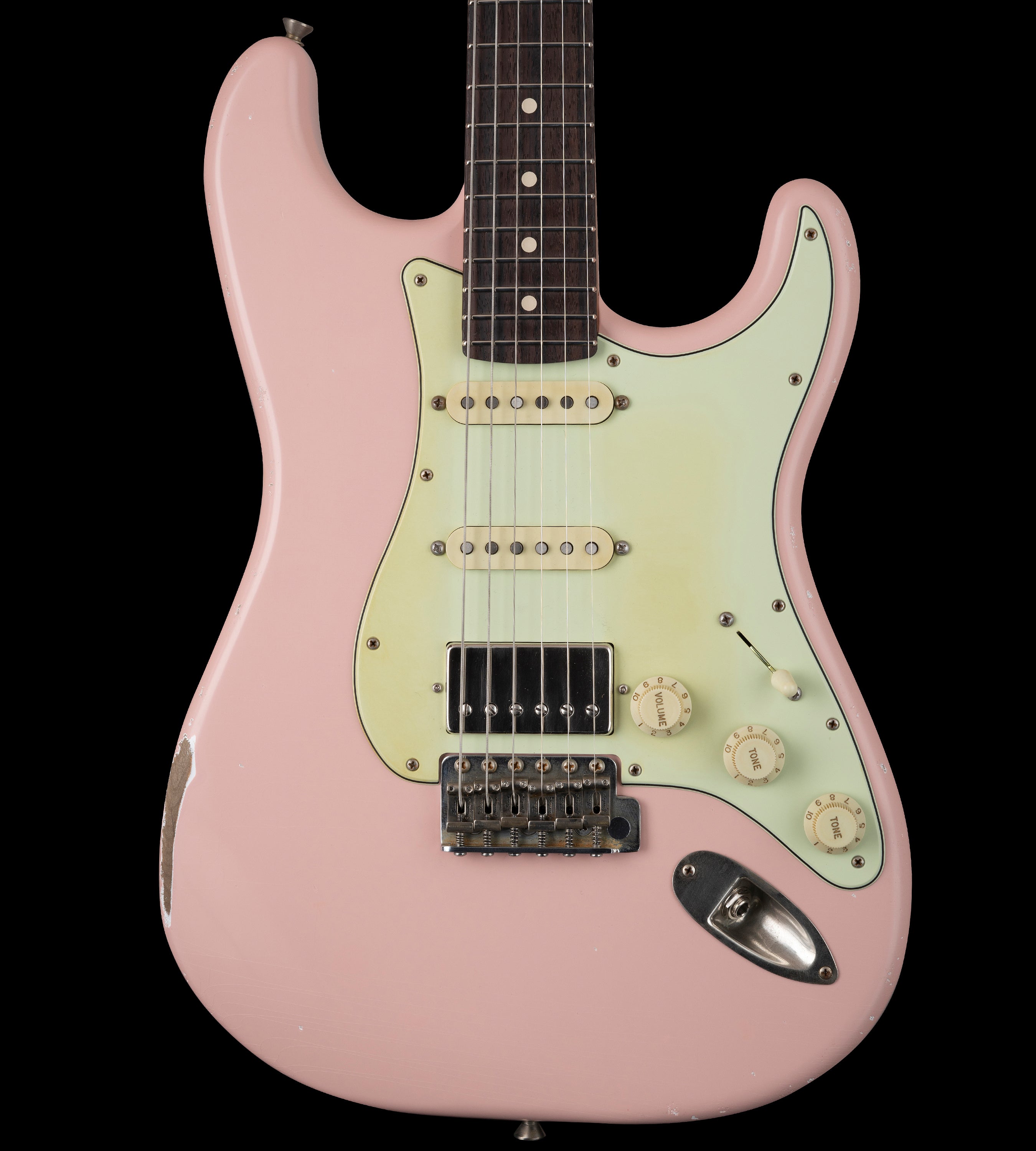 Xotic California Classic XSC-2 Shell Pink – Angel City Guitars
