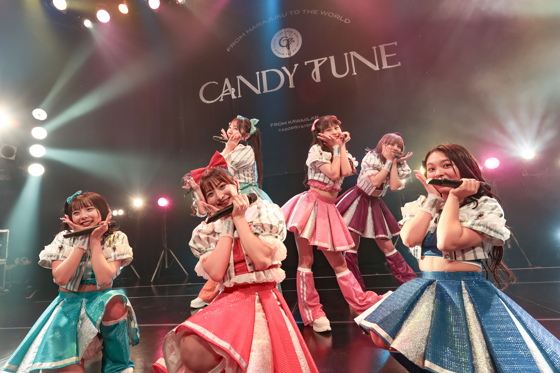 CANDY TUNE、10月にZepp Shinjuku (TOKYO)で1stワンマンライブ開催決定