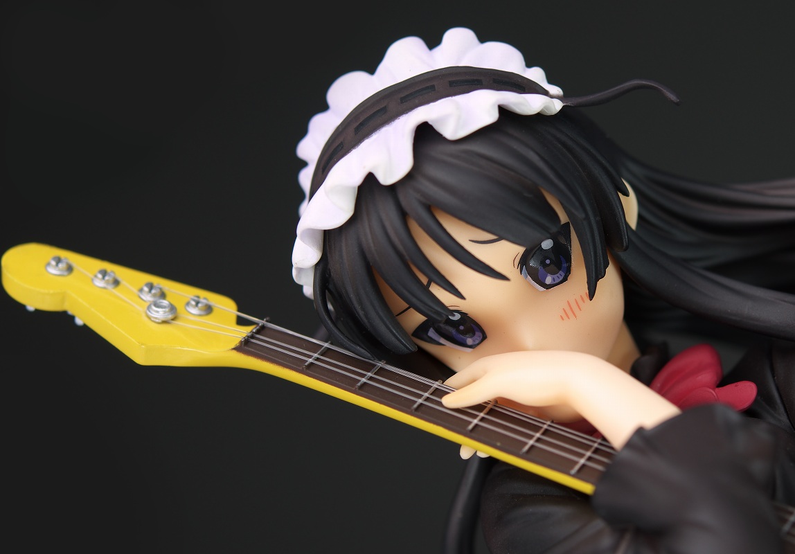 秋山澪けいおん！/よつばとフィギュアレビュー