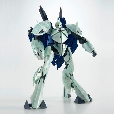 月光蝶である！ 「MG 1/100 ∀ガンダム／ターンX［ナノスキンイメージ
