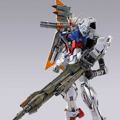 METAL BUILD ランチャーストライカー」発売決定！ 「エールストライク