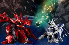 FW GUNDAM CONVERGE:CORE」に「Hi-νガンダム」と「ナイチンゲール」の