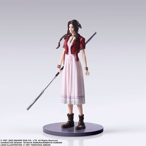 主要キャラクター勢揃い！ フィギュア「ファイナルファンタジー VII