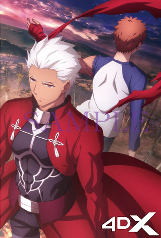 劇場版「Fate/stay night [Heaven's Feel]」最終章の第6週目来場者特典