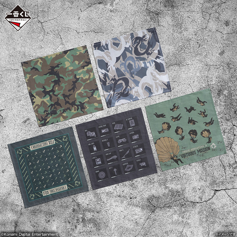 スネークが一番くじに潜入!? 「一番くじ METAL GEAR SOLID Δ: SNAKE