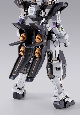 インタビュー】ギミック満載！ 「METAL BUILD ガンダム