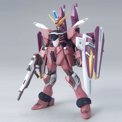 レビュー】ガンプラ「HG 1/144 イモータルジャスティスガンダム