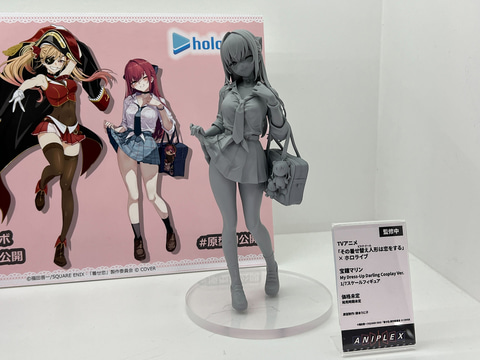 アニプレックス、「リコリコ」、「マドマギ」のフィギュアを数多く出展