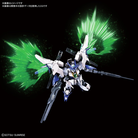 注目のガンプラがいよいよ登場！ 「HGBD:R 1/144 ガンダムダブルオー