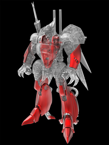 聖戦士ダンバイン」の新型オーラ・バトラー「ビルバイン」を立体化する