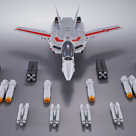 マクロス」シリーズより「DX超合金 VF-1対応ミサイルセット」の抽選