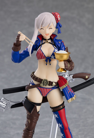 FGO」水着姿の宮本武蔵が第二再臨姿でfigma化！“聖杯＋ごはん”付きで
