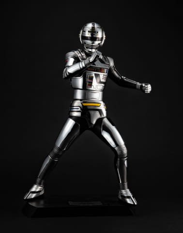 宇宙刑事ギャバン」が豪華電子ギミック搭載でフィギュア化！ - HOBBY Watch